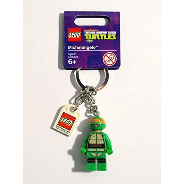 LEGO Teenage Mutant Ninja Turtles Michelangelo Key Chain